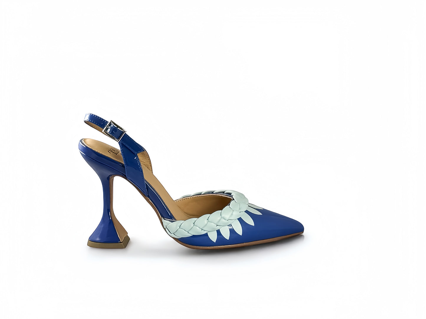 MIEL DIDI PETAL HEEL | FULL GRAIN LEATHER