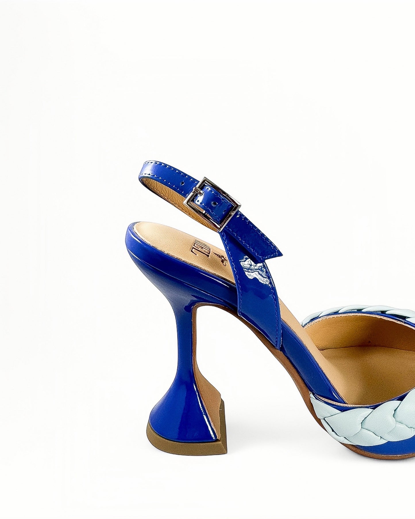 MIEL DIDI PETAL HEEL | FULL GRAIN LEATHER