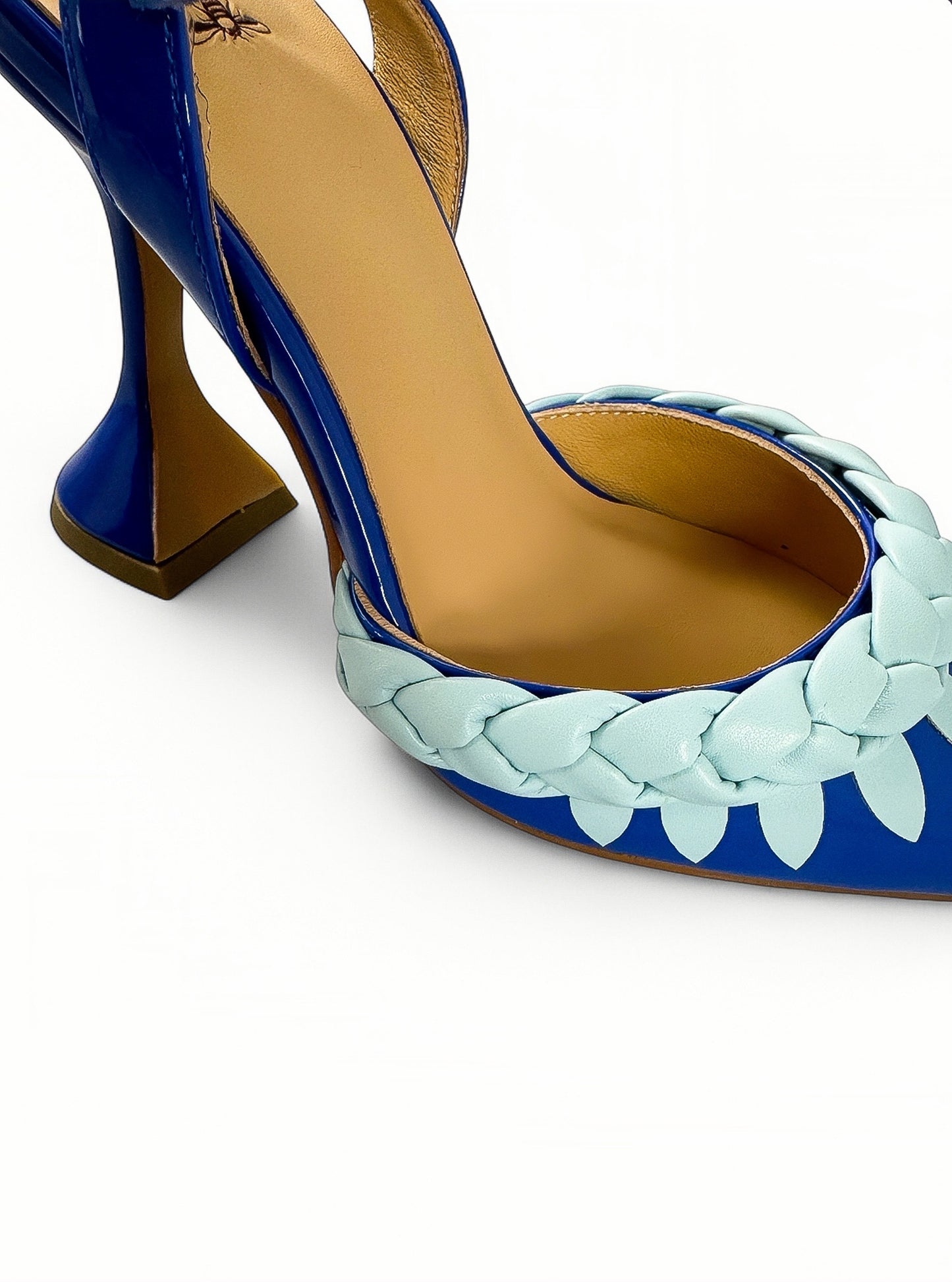 MIEL DIDI PETAL HEEL | FULL GRAIN LEATHER