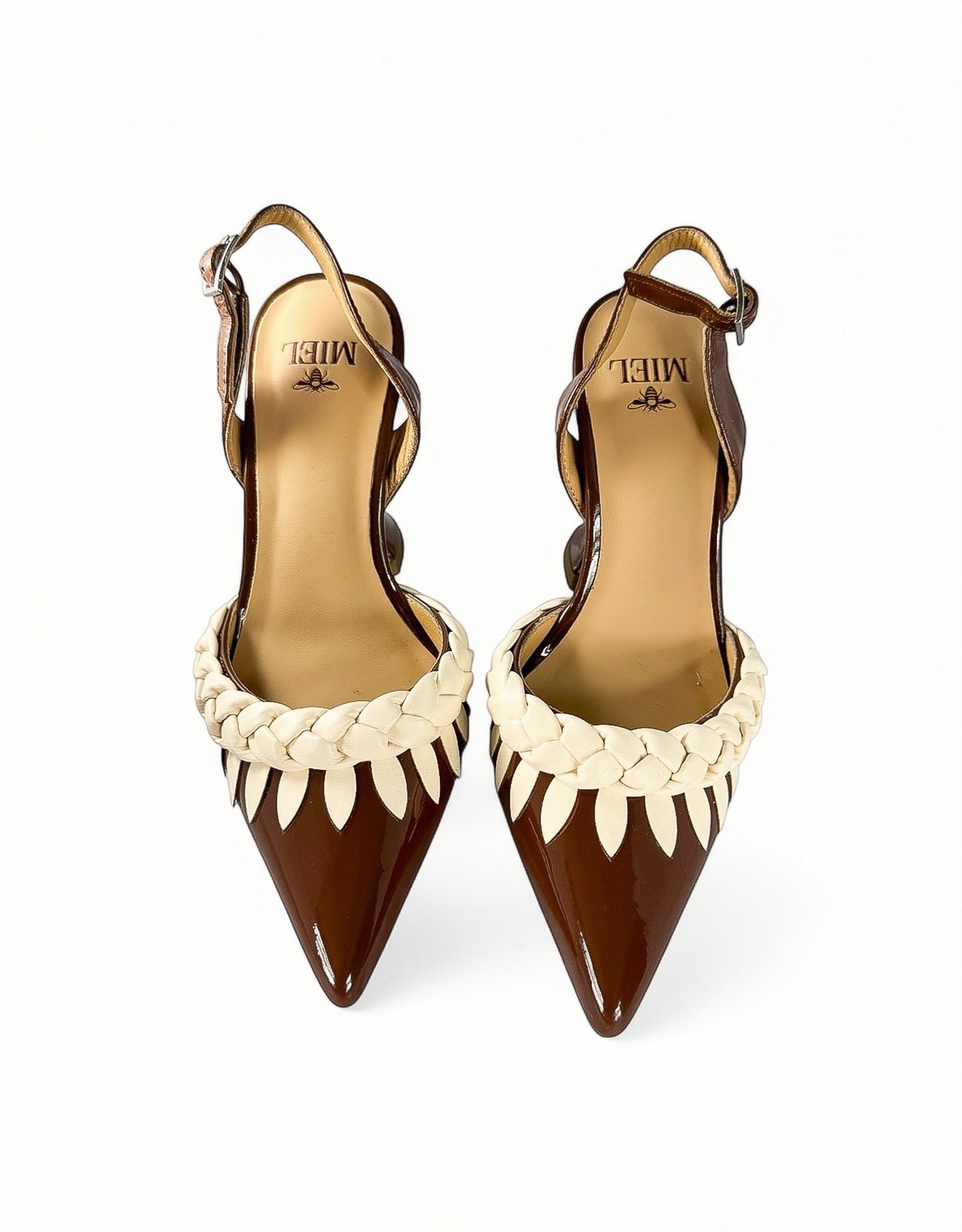 MIEL DIDI PETAL HEEL | FULL GRAIN LEATHER