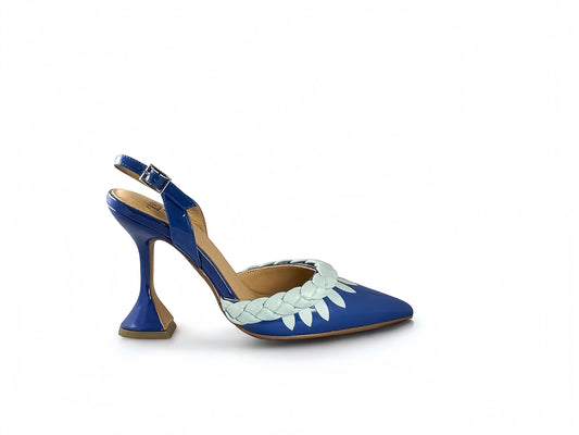 MIEL DIDI PETAL HEEL | FULL GRAIN LEATHER